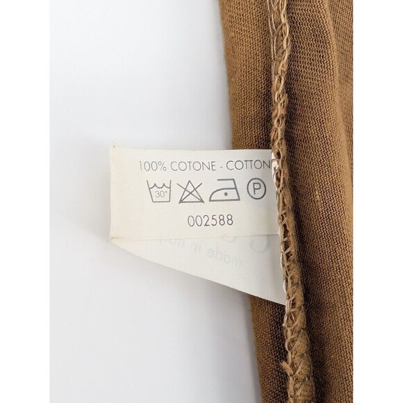 GUCCI Dust Bag Size Large Brown 15" x 8" Cotton Made in Italy - Picture 9 of 10